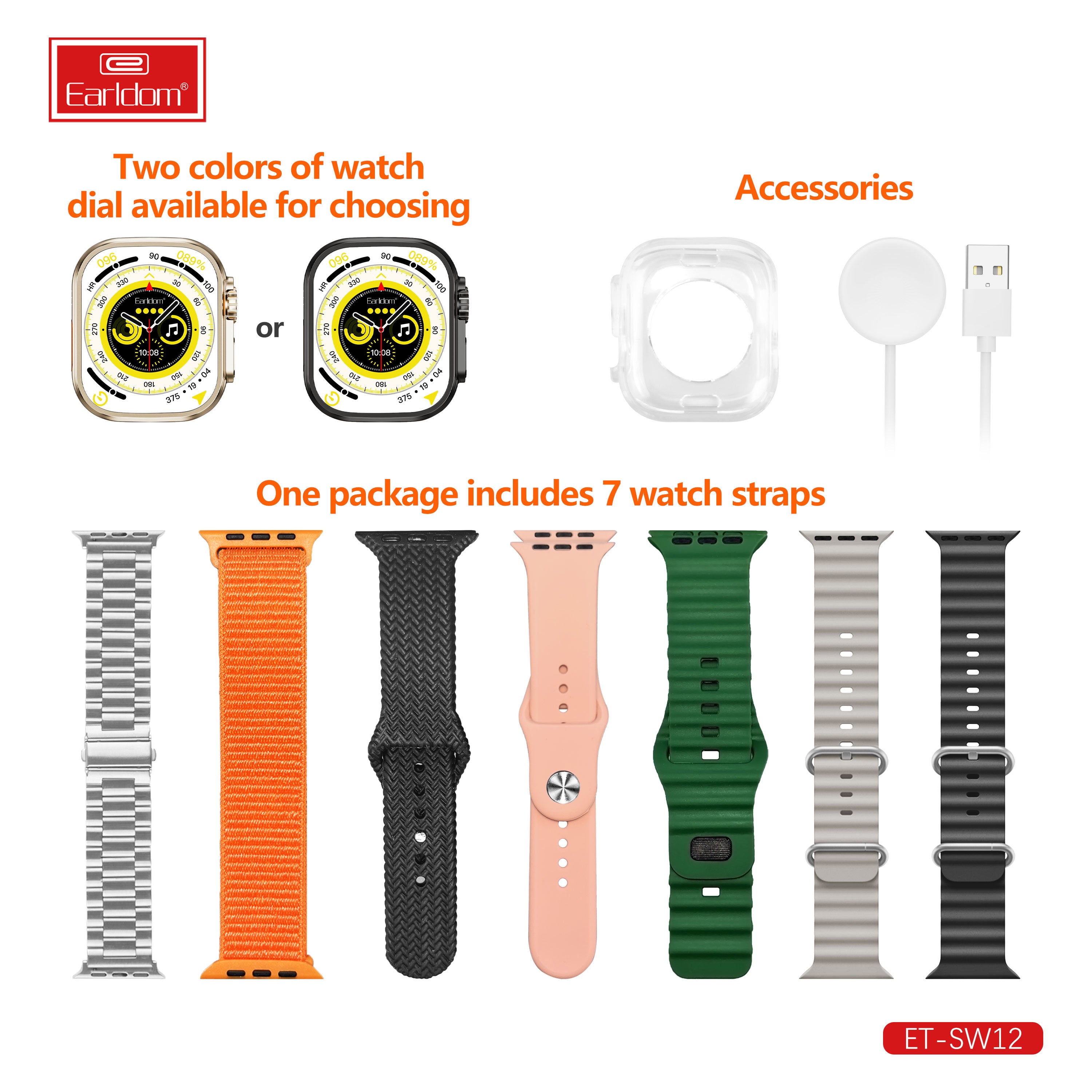 ET-SW12 Smart Watch ET-SW12 Smart Watch